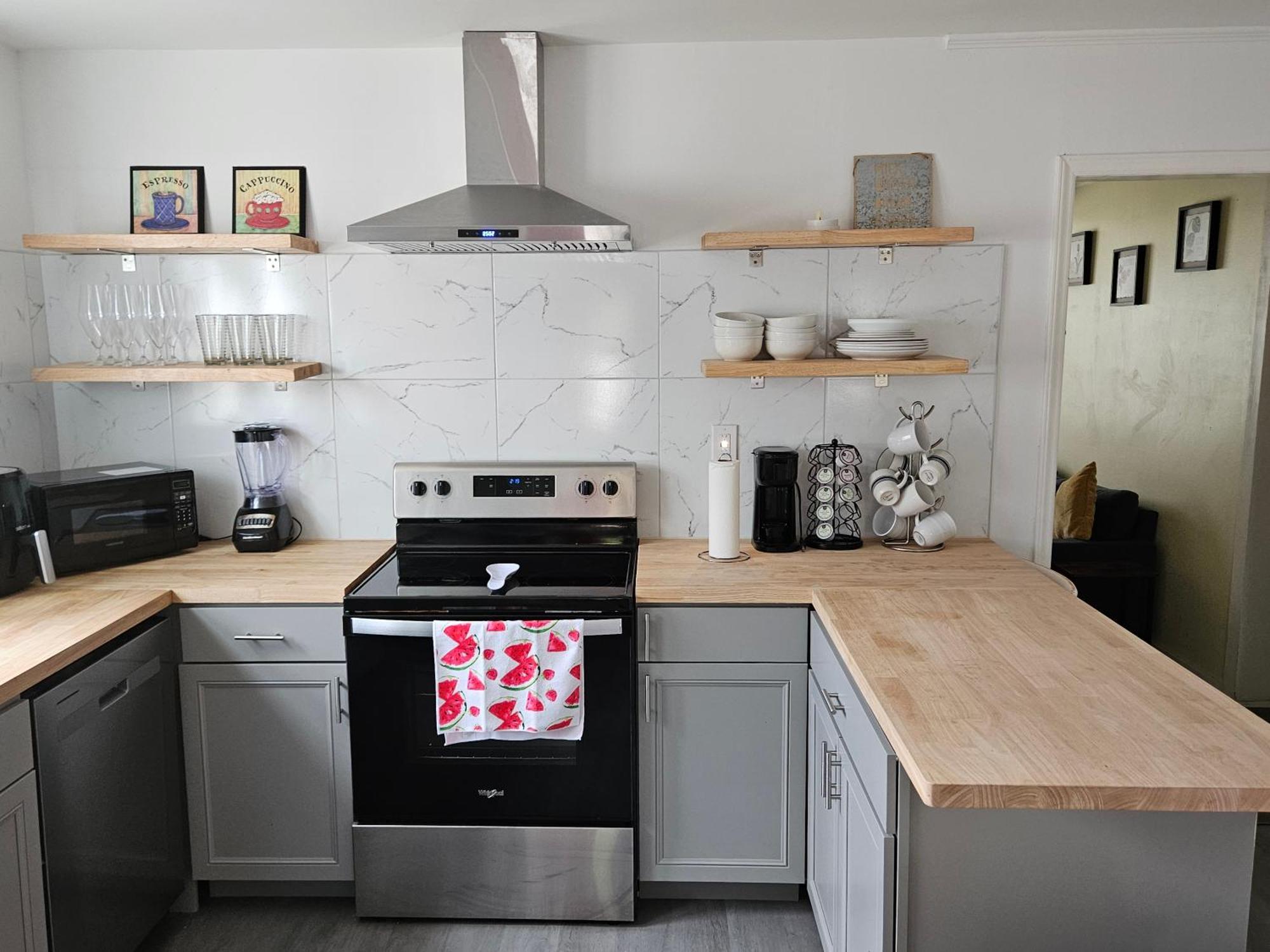 Private Single Level Standalone House Large Lot - 3 Bedrooms Charlotte Dış mekan fotoğraf